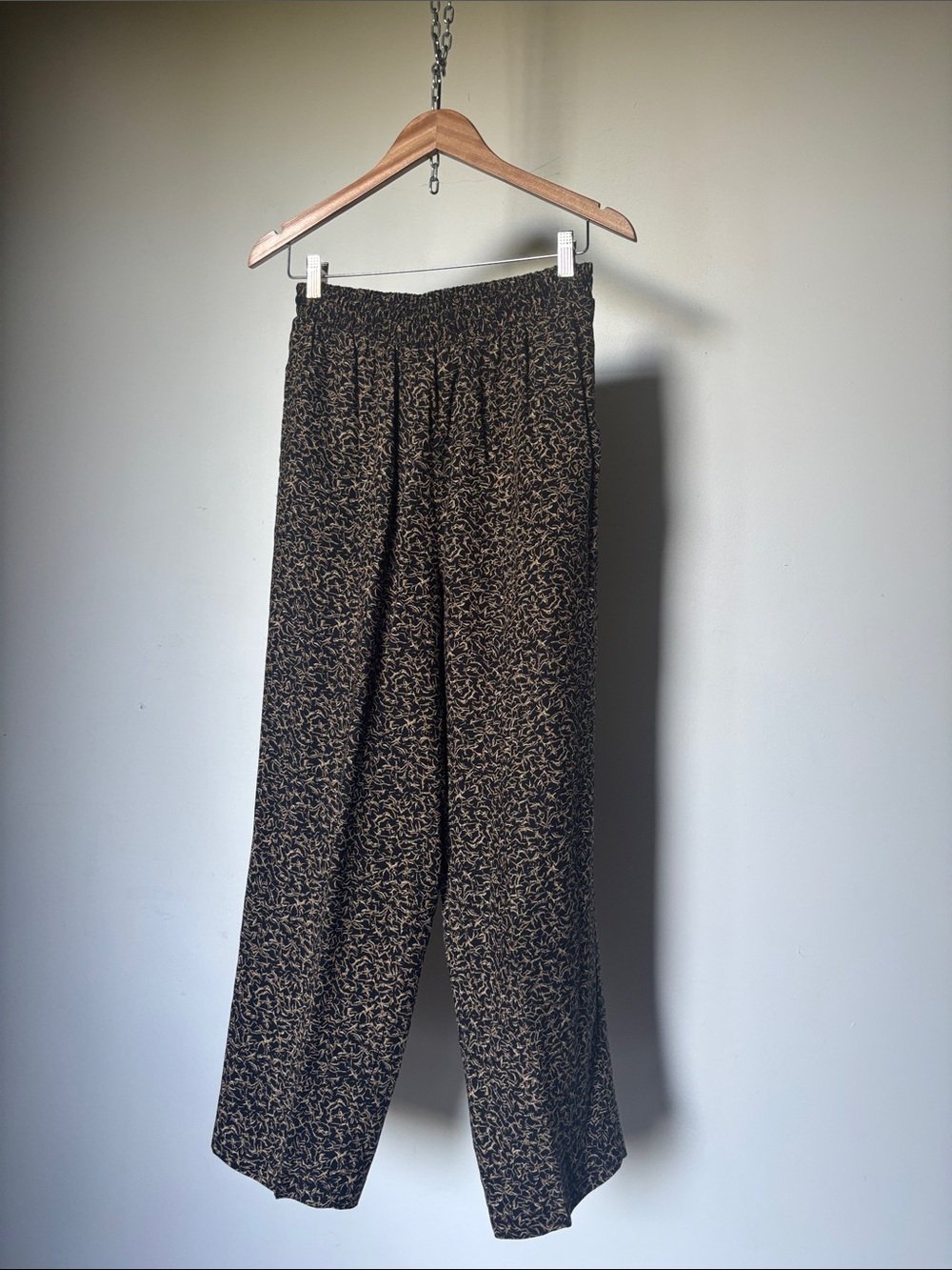 Vintage Straight Leg Lounge Pants